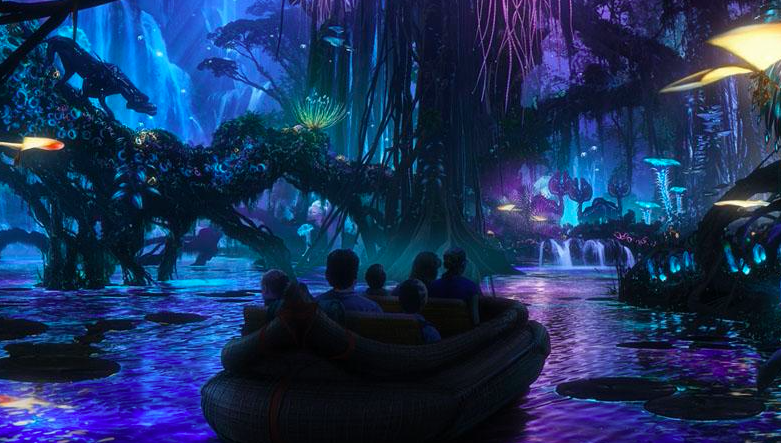 Avatar Land, il parco giochi ispirato al film di James Cameron