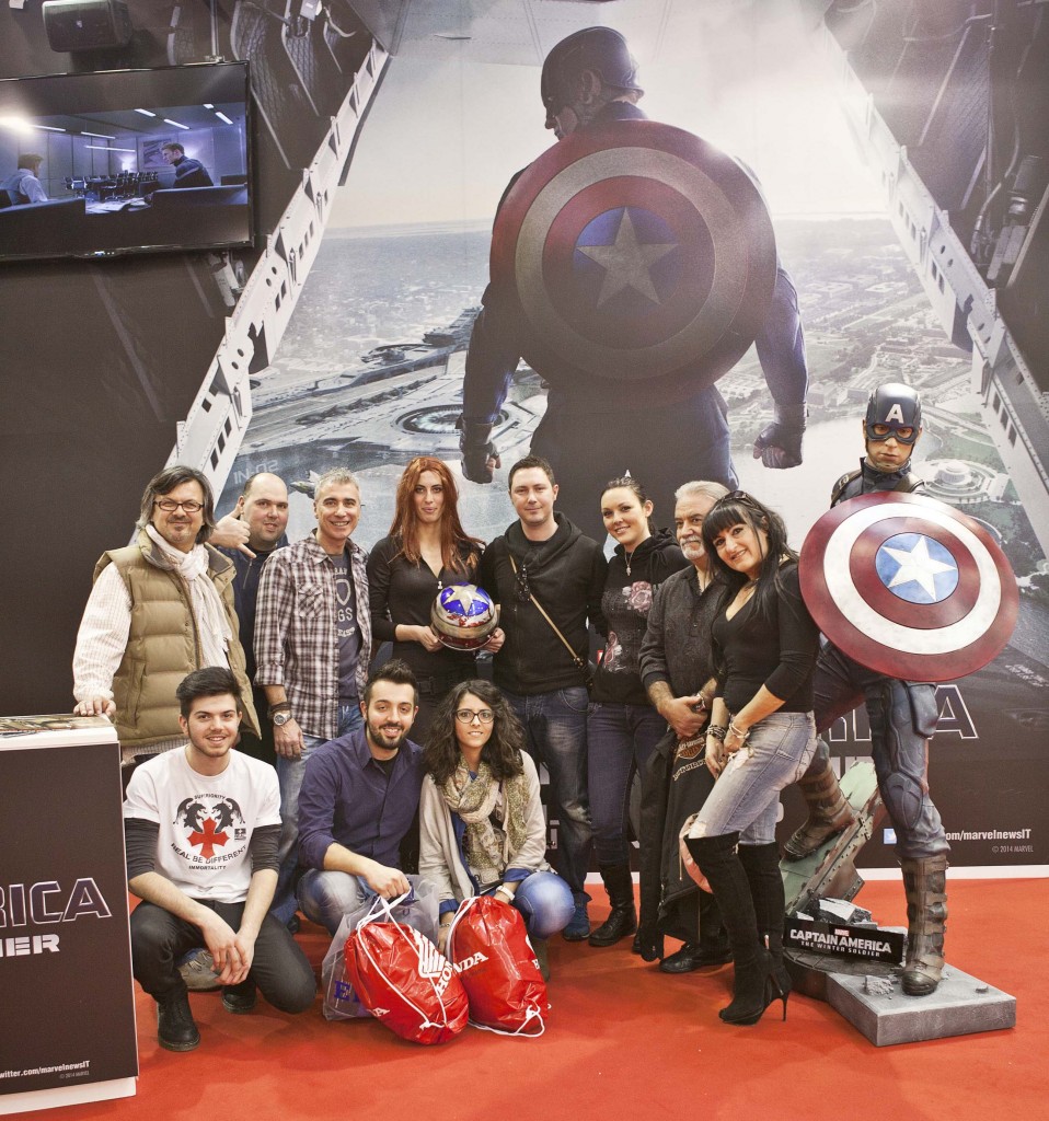 captain america a moto days