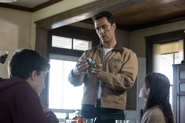Interstellar, il trailer italiano e le prime immagini del film