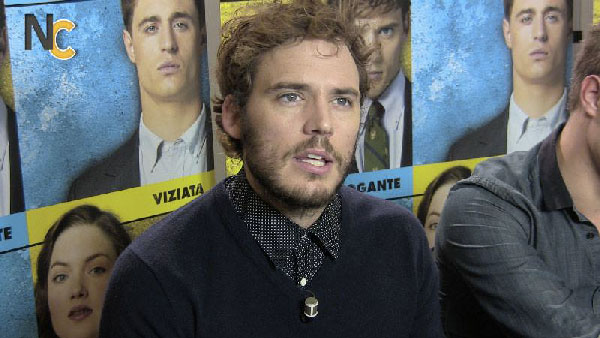 La conferenza stampa di Posh con Sam Claflin, Douglas Booth e Max Irons