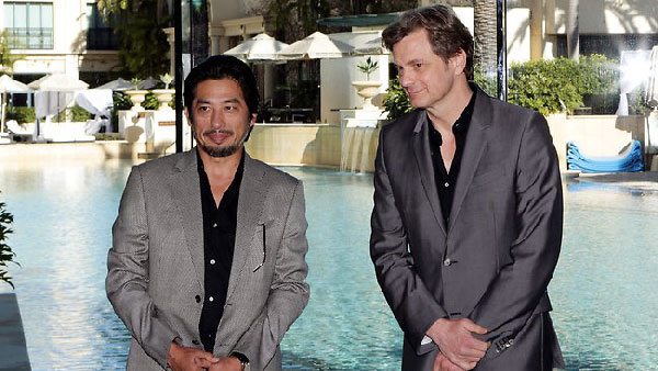 Le Due Vie del Destino, Colin Firth e Hiroyuki Sanada parlano del film