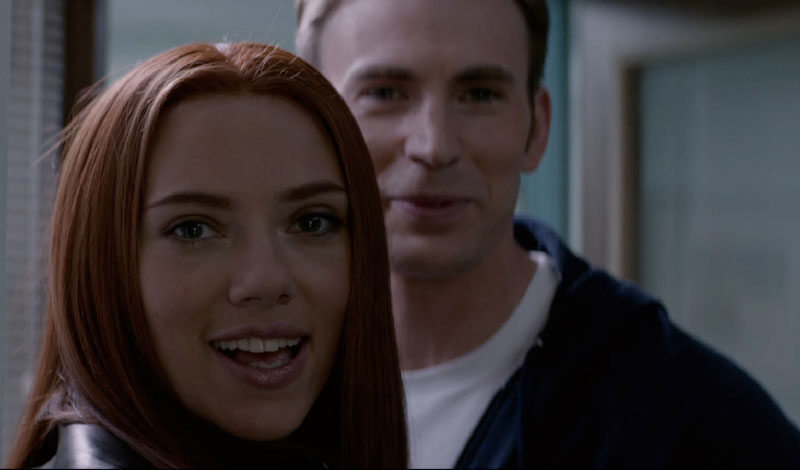 Captain America: The Winter Soldier, le papere sul set