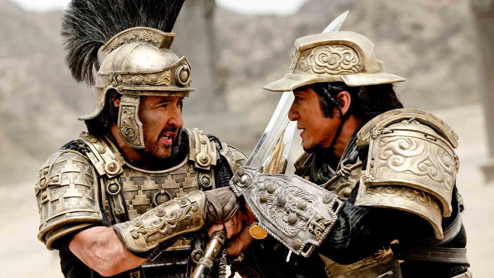 Dragon Blade, il trailer del nuovo film di Jackie Chan