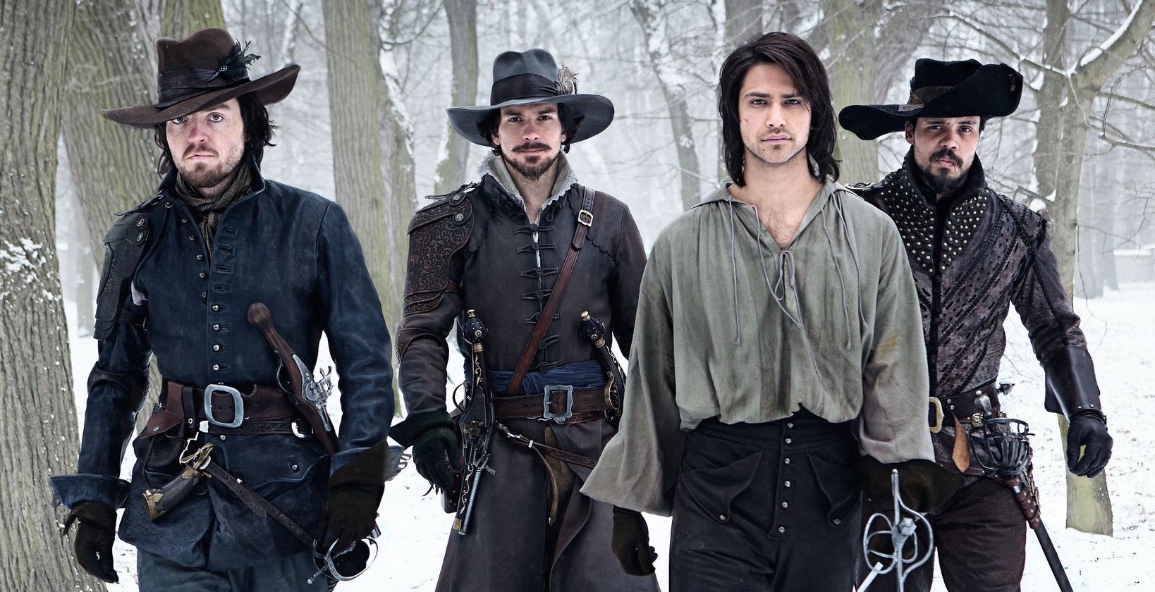The Musketeers, dal 19 dicembre su Italia 1