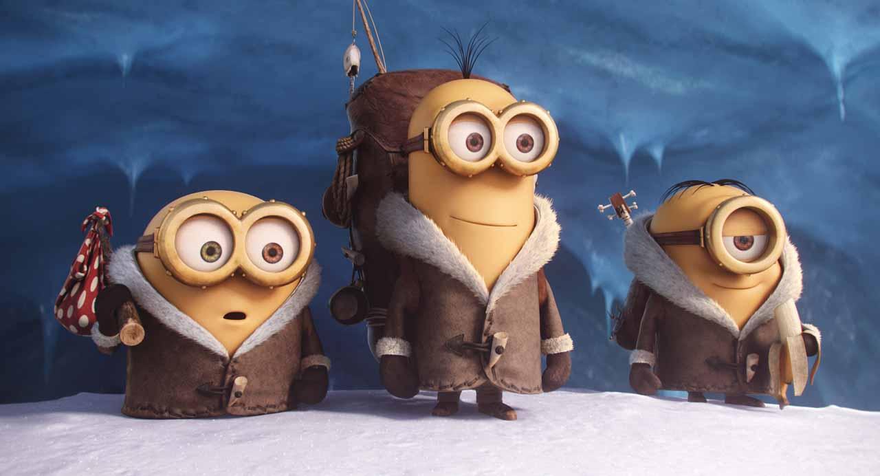 Minions, 5 mini clip del film