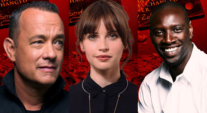 Inferno, il cast del terzo film della saga di Dan Brown