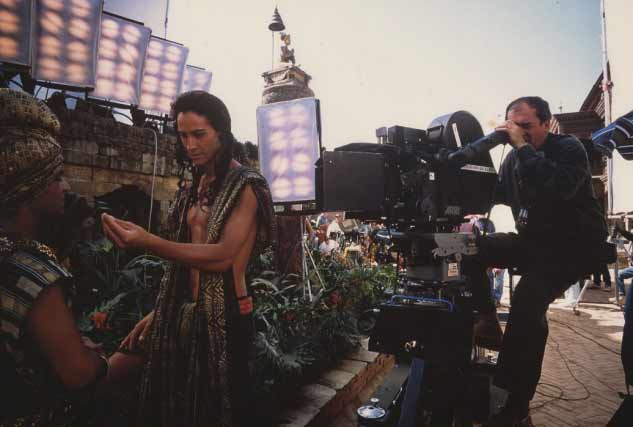 Bertolucci per il Nepal, Piccolo Buddha all’Auditorium con Keanu Reeves