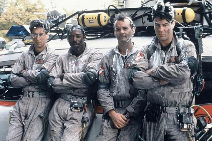 ghostbuster reboot