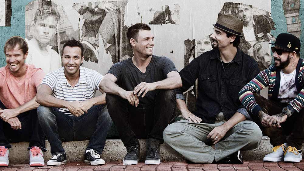I Backstreet Boys al cinema tra musica, ricordi e amicizia