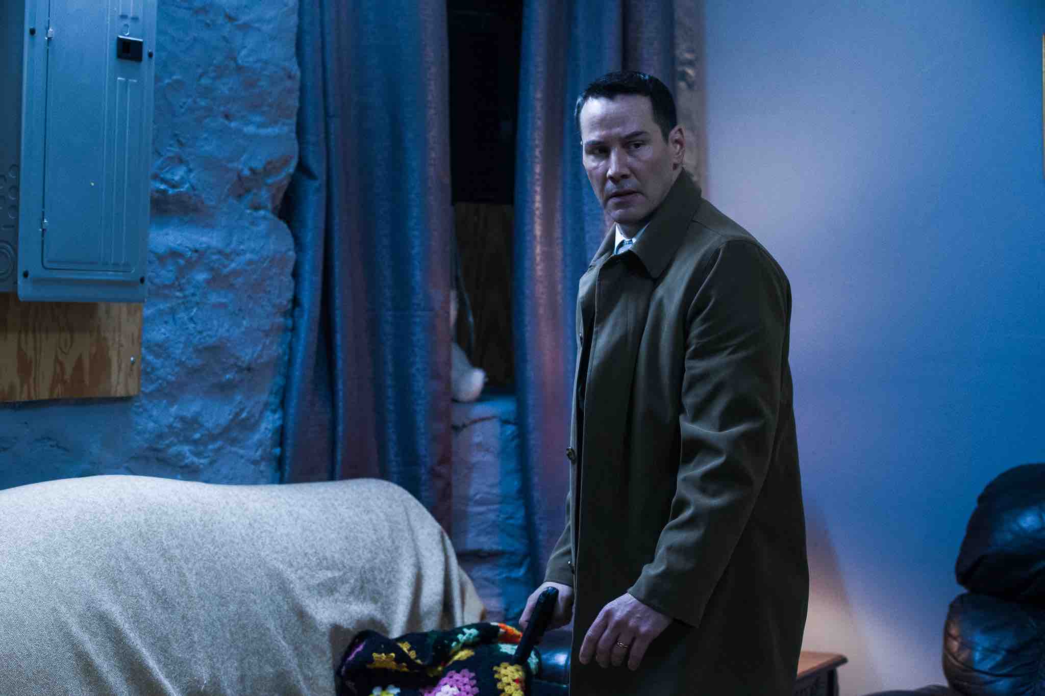 Exposed: il trailer del thriller sovrannaturale con Keanu Reeves