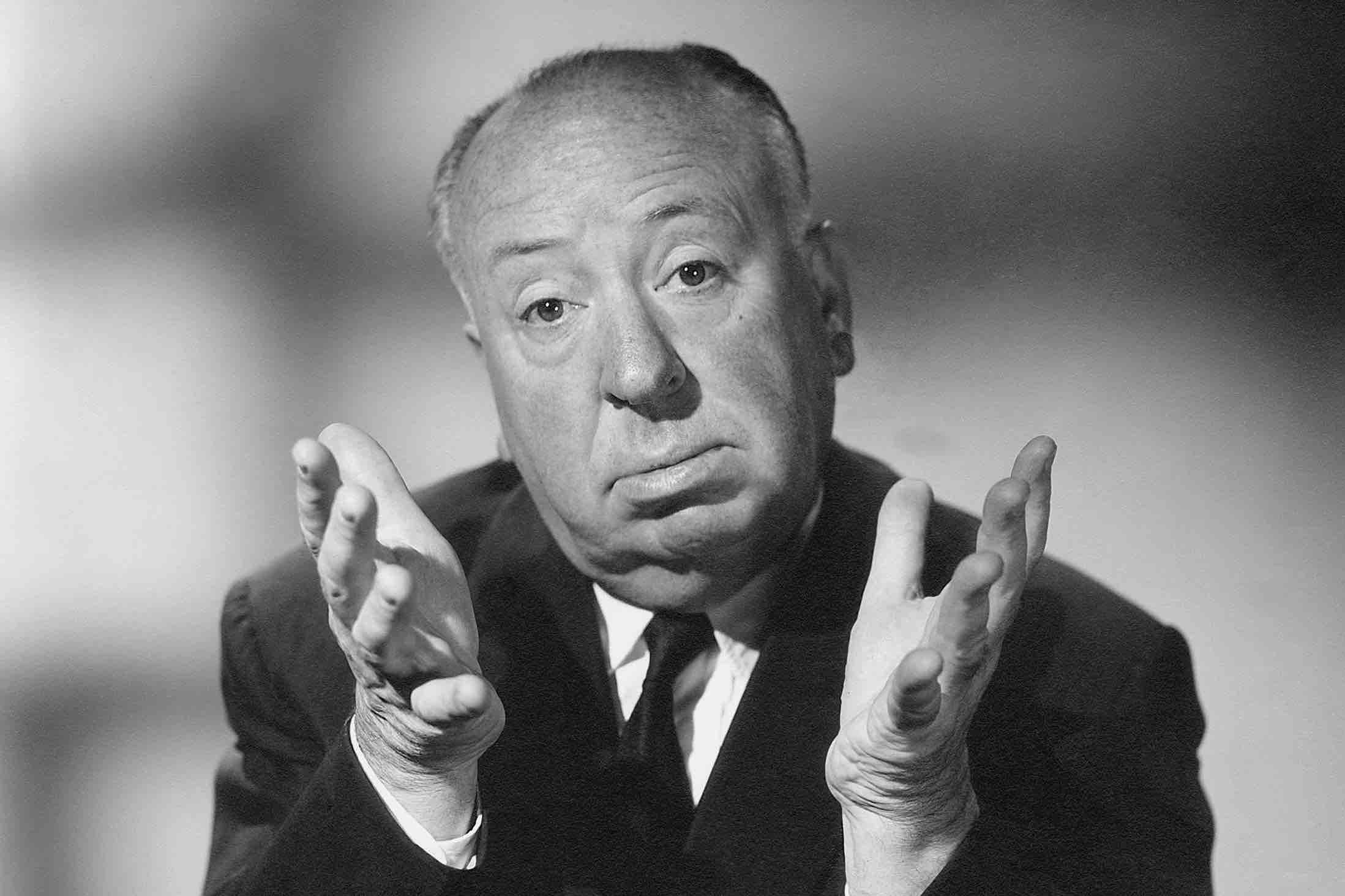 Alfred Hitchcock e il minaccioso poster nei cinema che proiettavano Psycho