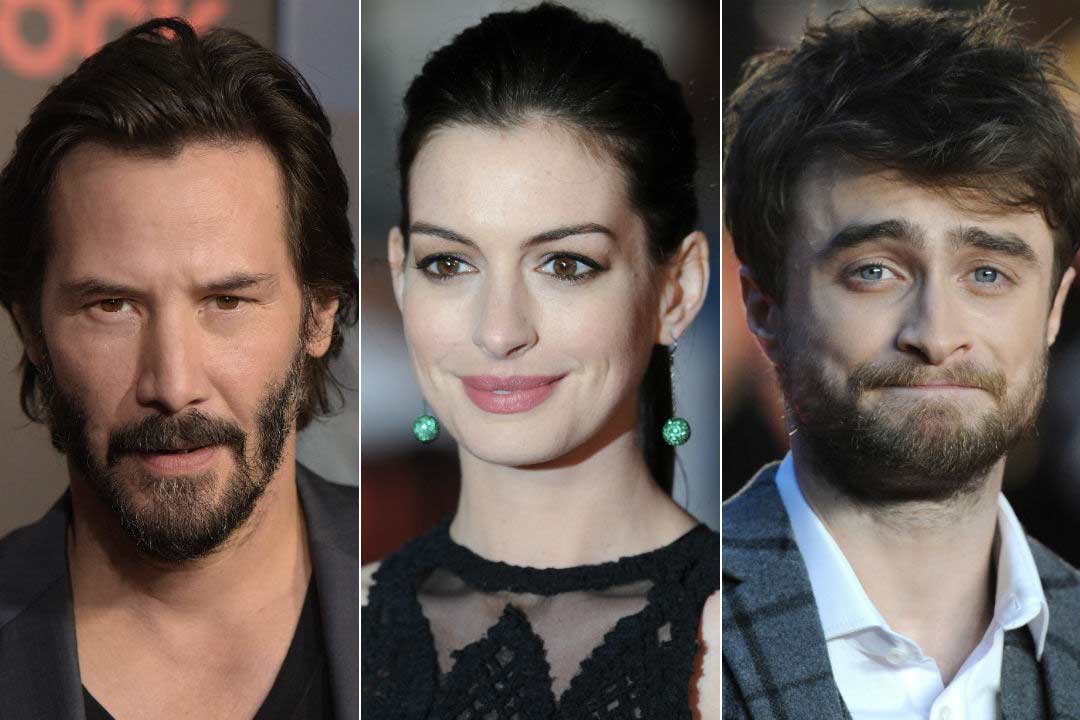 Keanu Reeves, Anne Hathaway e Daniel Redcliffe in The Modern Ocean