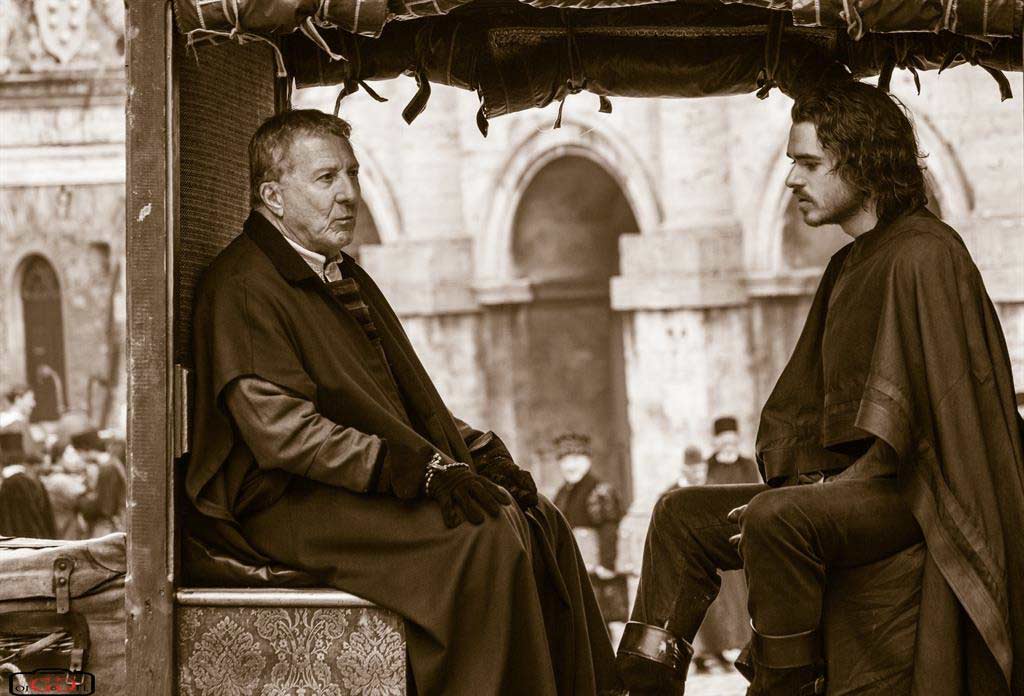 Roma Fiction Fest: Richard Madden ha presentato la serie tv I Medici