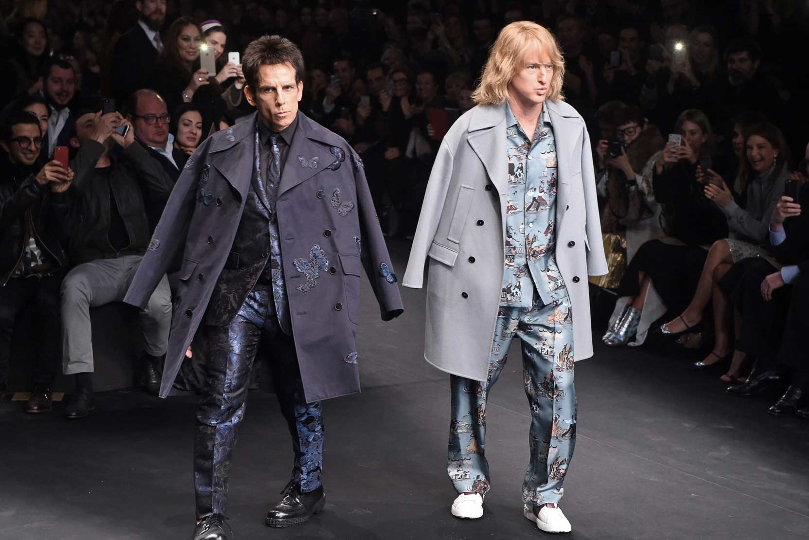 Zoolander 2, il trailer ufficiale con Ben Stiller e Owen Wilson