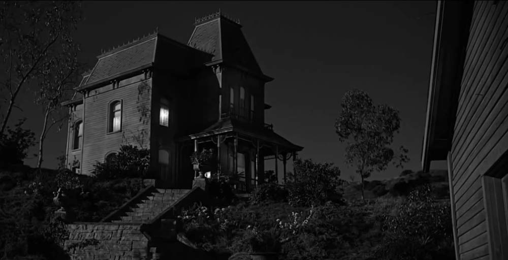 Psycho film location