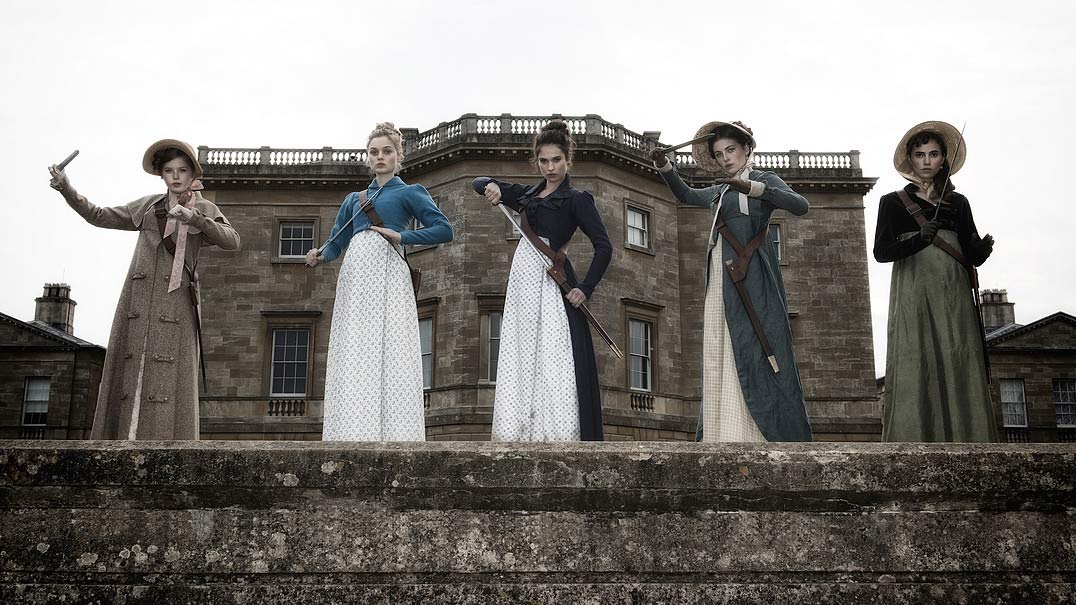 PPZ – Pride and Prejudice and Zombies, il trailer italiano
