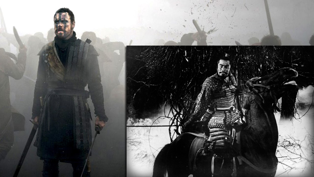 Macbeth al cinema: un viaggio insanguinato da Kurosawa a Kurzel
