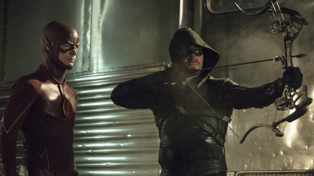 the flash