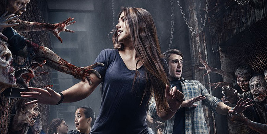 The Walking Dead, visitando l’attrazione degli Universal Studios