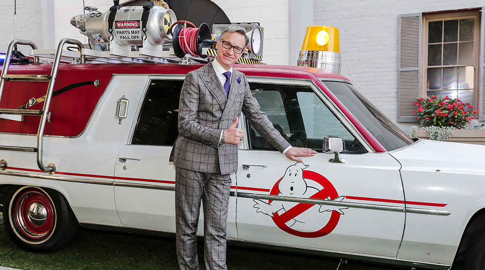Paul Feig presenta Ghostbusters a Roma: “Le donne hanno un umorismo diverso!”