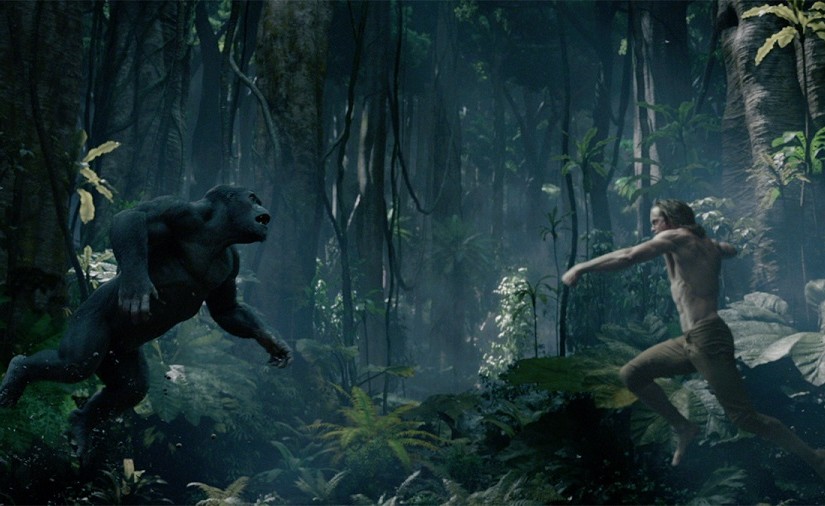 The legend of Tarzan trama