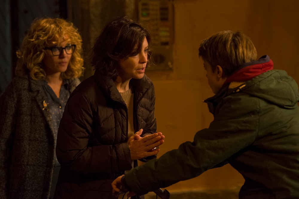 Valeria Golino, Margherita Buy e Andrea Pittorino in La vita Possibile