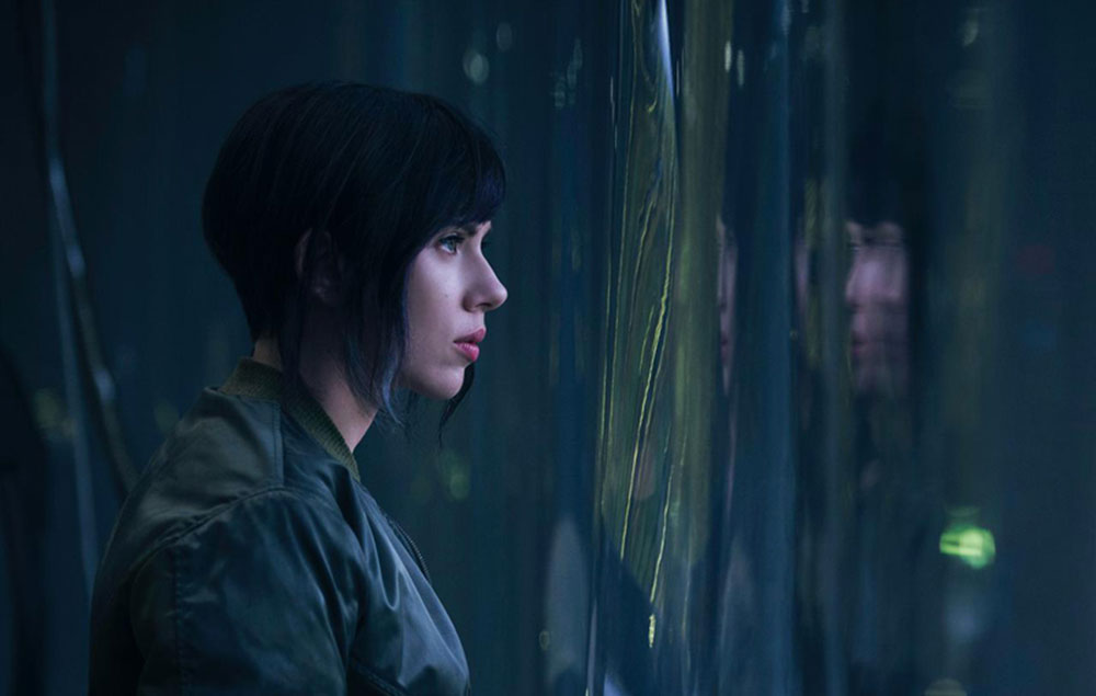 Ghost in the Shell, cinque teaser trailer con Scarlett Johansson