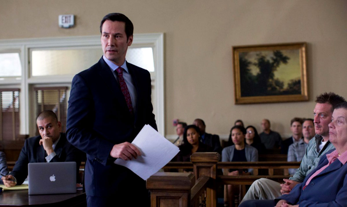 Keanu Reeves nel trailer di The Whole Truth
