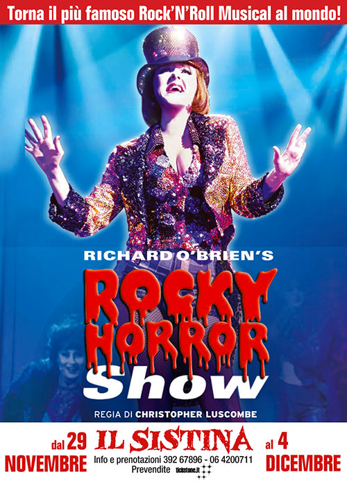 rocky horror picture show Sistina