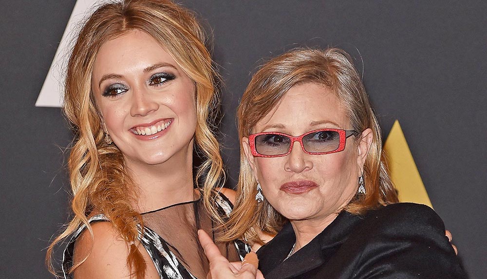 Carrie Fisher, cosa è successo quando la figlia ha visto Star Wars per la prima volta