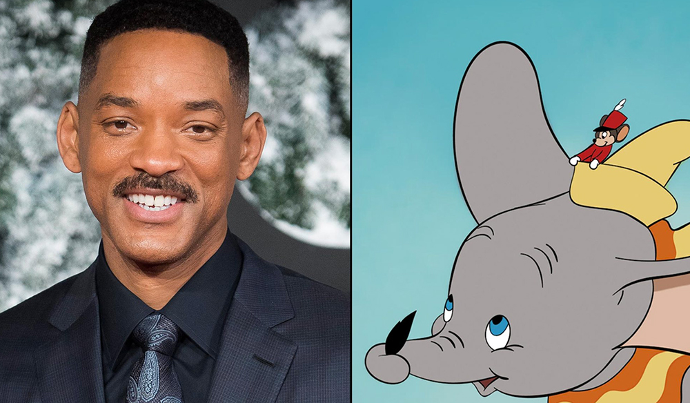 Dumbo, Will Smith e Tim Burton insieme per il live action