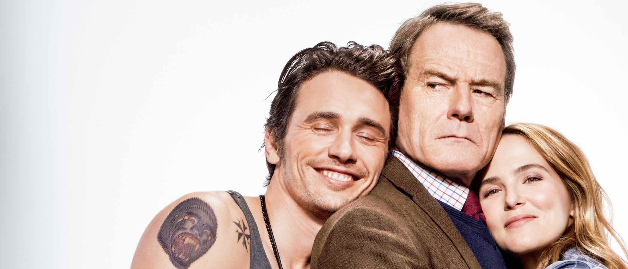 Proprio Lui?, l’irriverente comedy con James Franco e Bryan Cranston