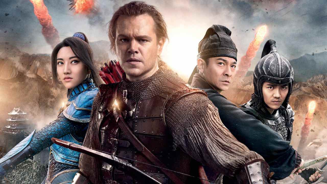 The Great Wall, un blockbuster improbabile e divertente