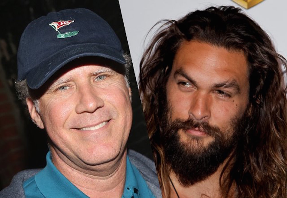 Will Ferrell e Jason Momoa insieme per una nuova commedia targata Paramount