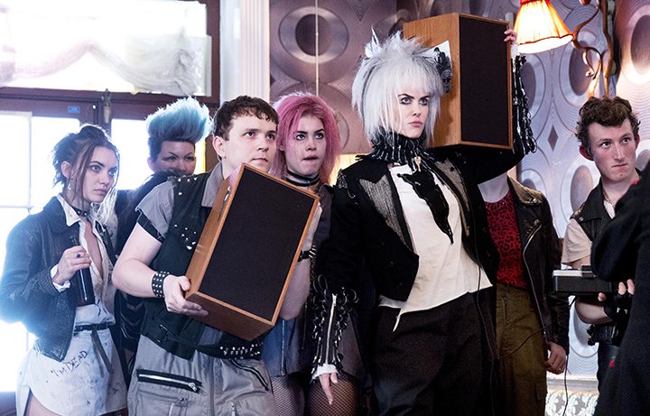 Cannes 70: How to Talk to Girls at Parties, Nicole Kidman tra punk e alieni
