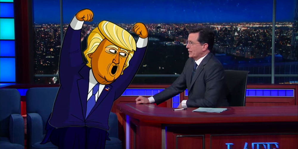 Showtime ordina una nuova serie animata su Donald Trump
