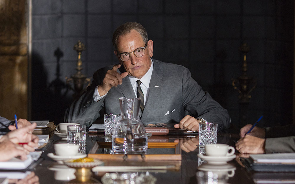 LBJ, Woody Harrelson Presidente degli Stati Uniti nel trailer