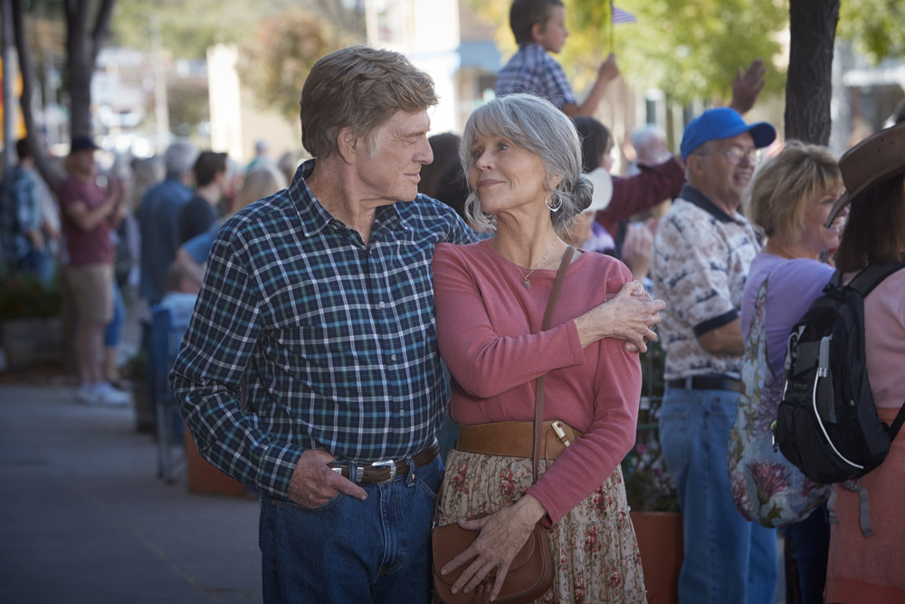 Jane Fonda e Robert Redford a piedi nudi al Lido: “Tra noi una connessione perfetta”