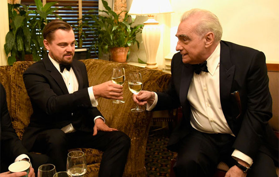 Roosevelt, Martin Scorsese e Leonardo DiCaprio di nuovo insieme