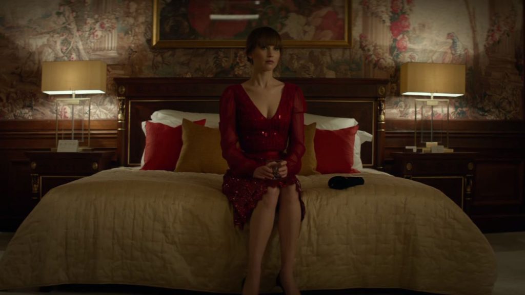 red sparrow