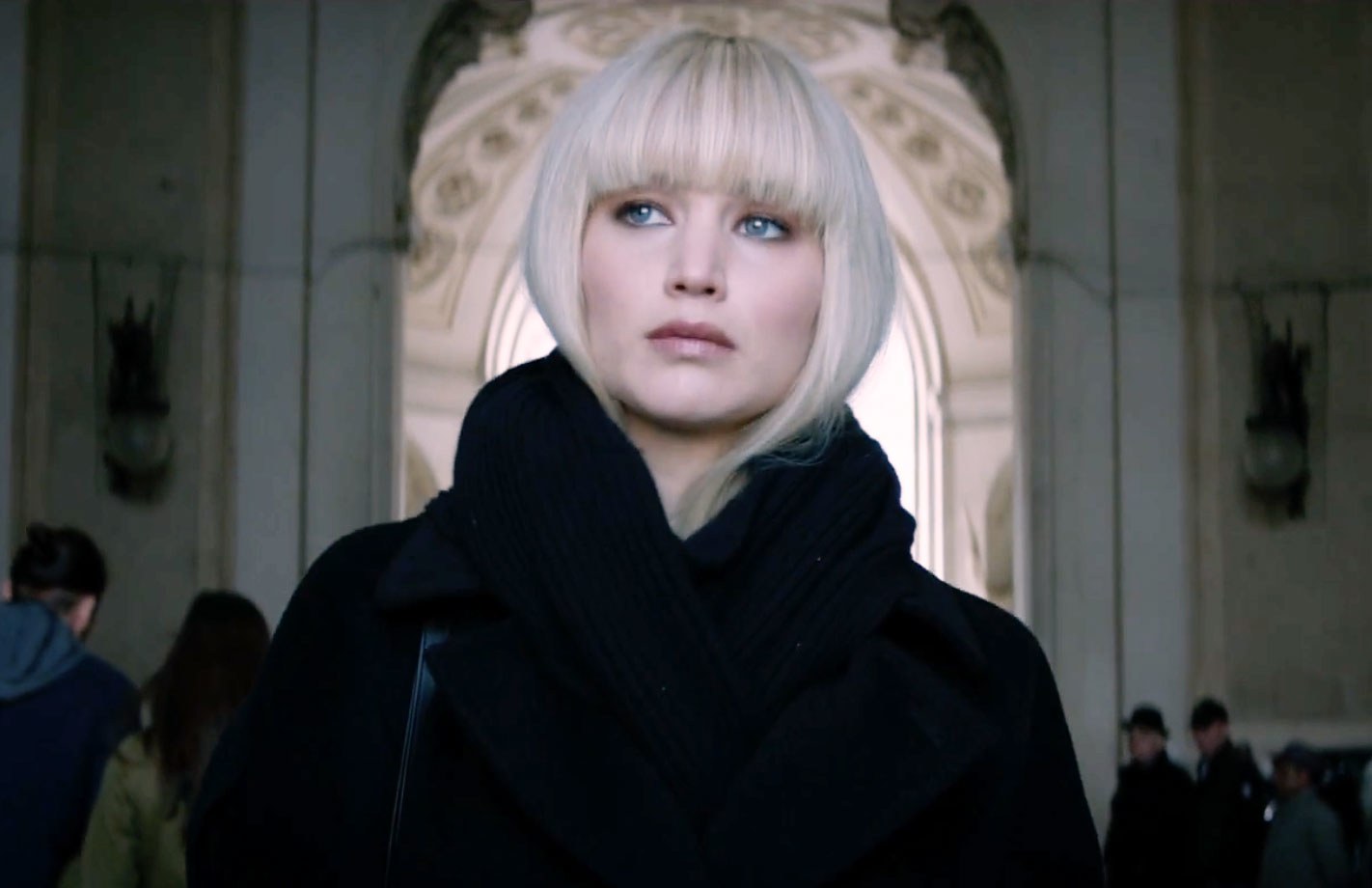 red sparrow