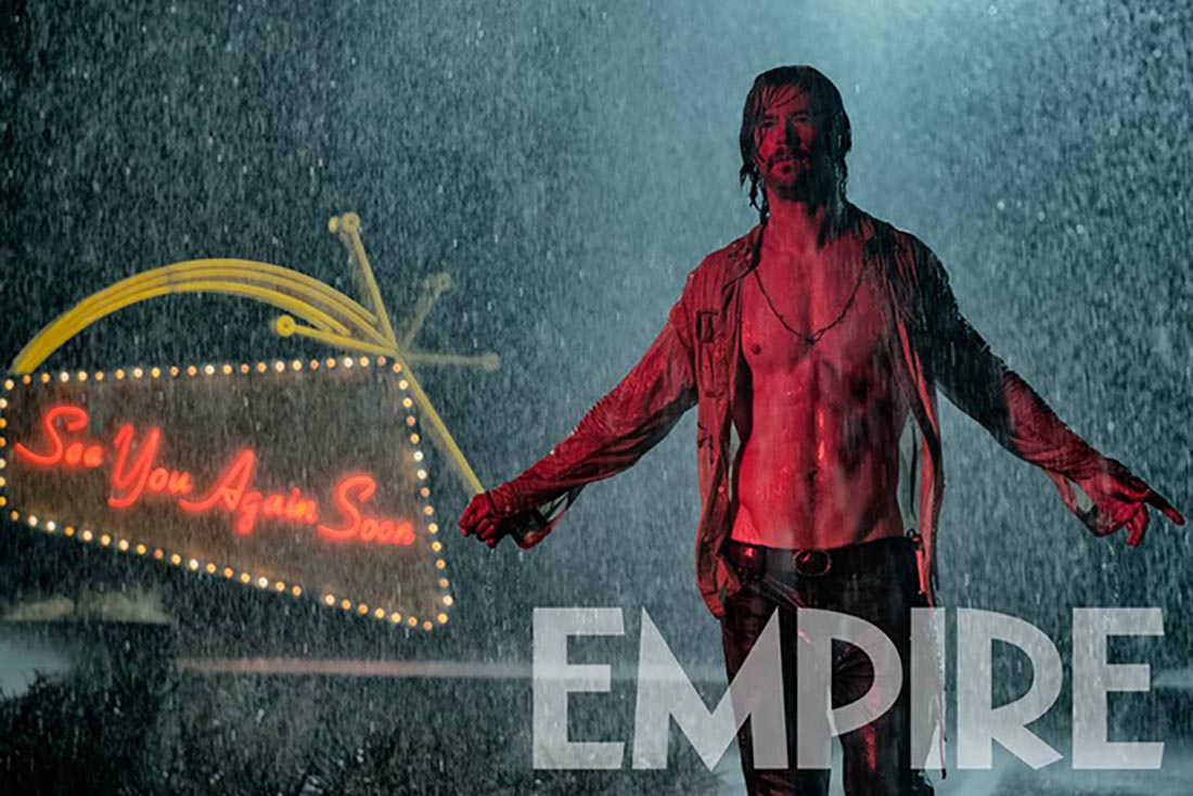 Chris Hemsworth, foto sexy per Bad Times at the El Royale
