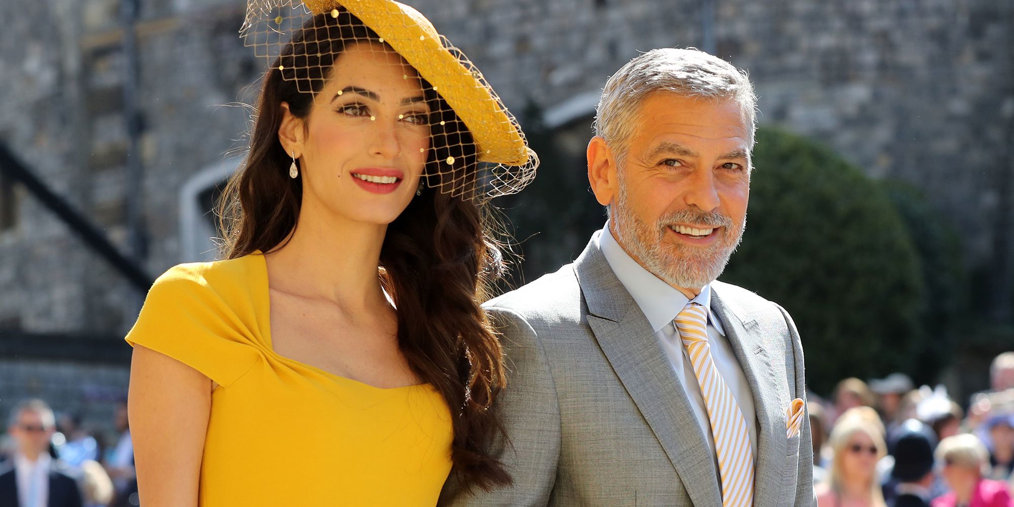 Il sostegno di George Clooney e Amal ai bambini migranti