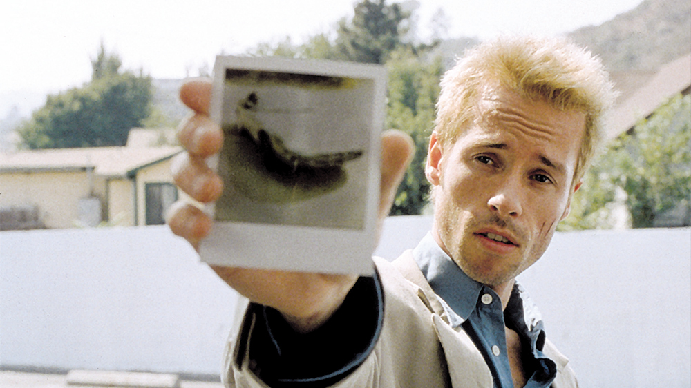Christopher Nolan spiega la struttura di Memento