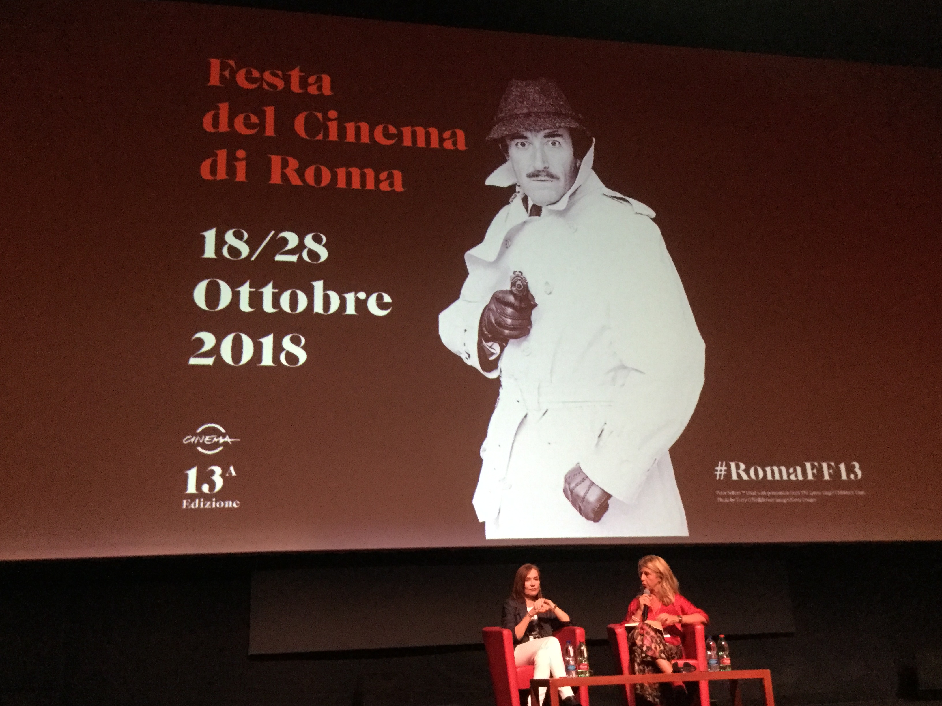 RFF 13: Isabelle Huppert, conferenza stampa