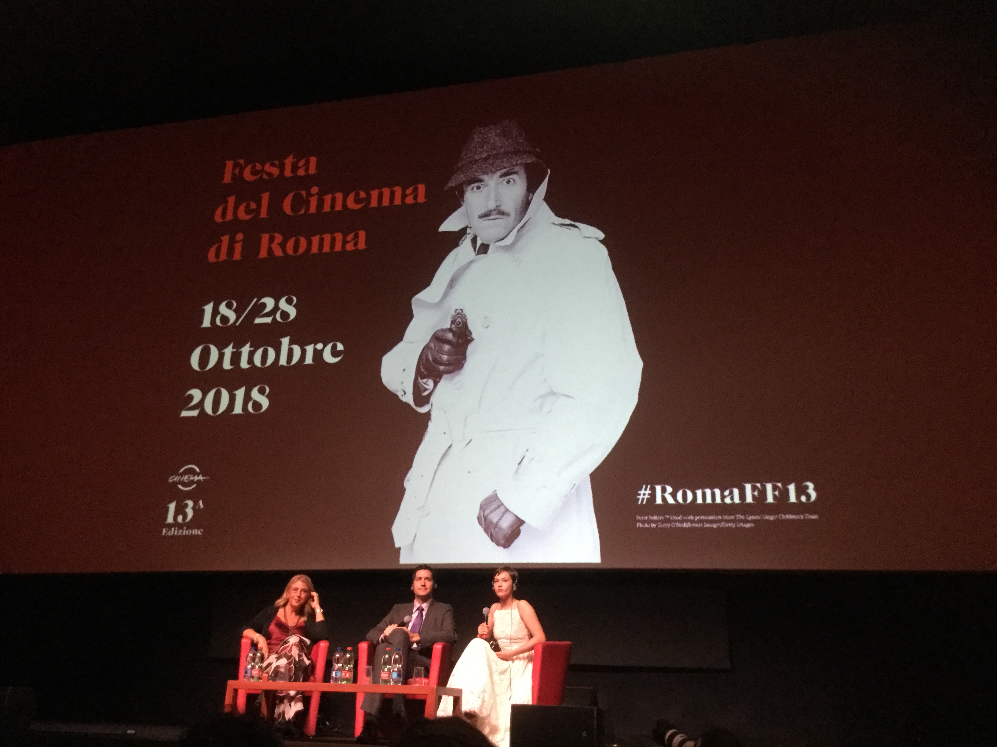 RFF13: 7 sconosciuti a El Royale, conferenza stampa