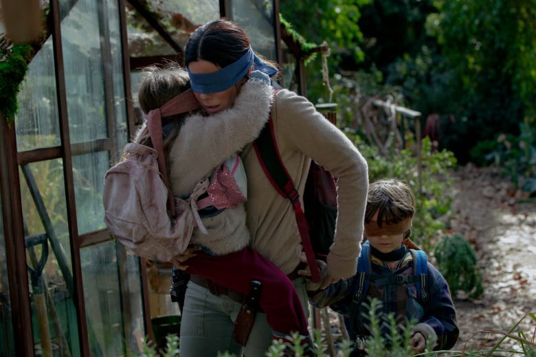 Bird Box, il trailer del film Netflix con Sandra Bullock