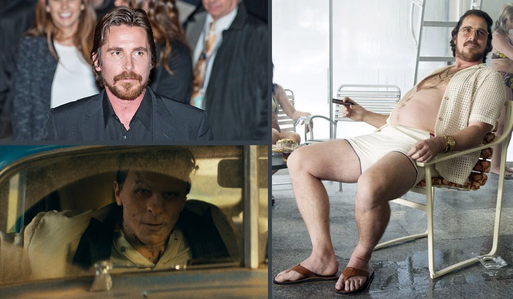 Christian Bale irriconoscibile in La Sposa!: tutte le incredibili trasformazioni dell’attore per i suoi ruoli