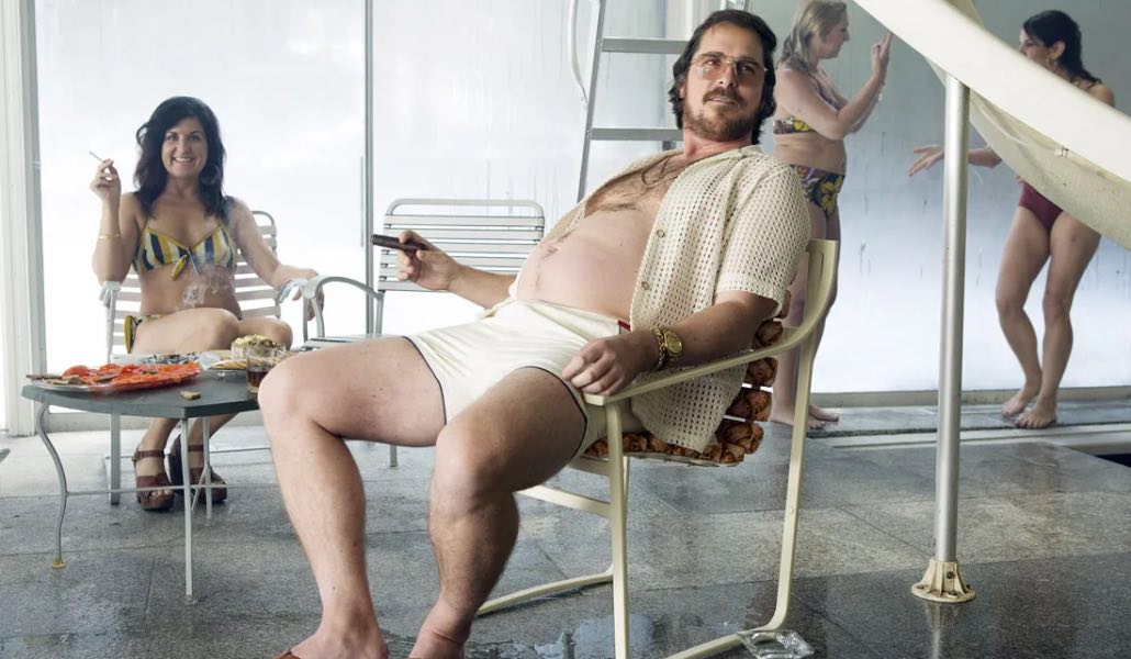 Christian Bale American Hustle