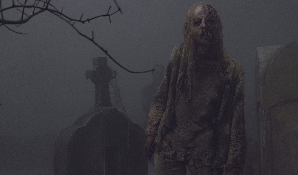 The Walking Dead 9, conosciamo meglio i Sussurratori in un nuovo video dietro le quinte